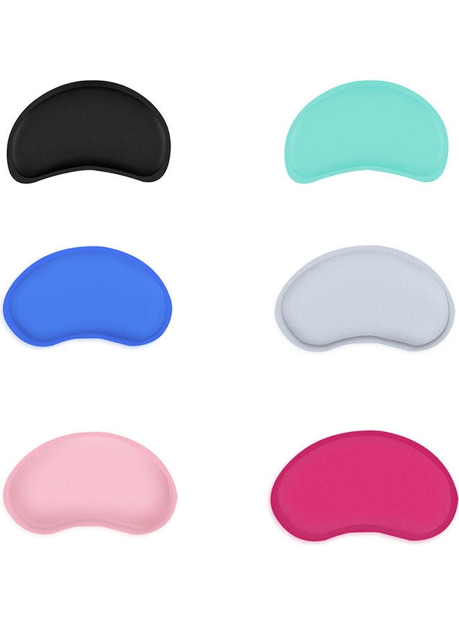 NIBEMINENT Soft Memory Foam Mouse Wrist Pad Black - Image 2