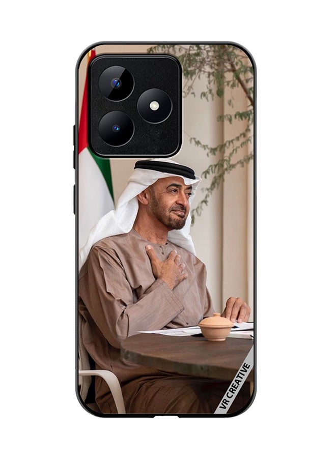 VR CREATIVE Protective Case Cover For Realme C53 Sheikh Mohamed Bin Zayed Al Nahyan Design Multicolour - Image 1