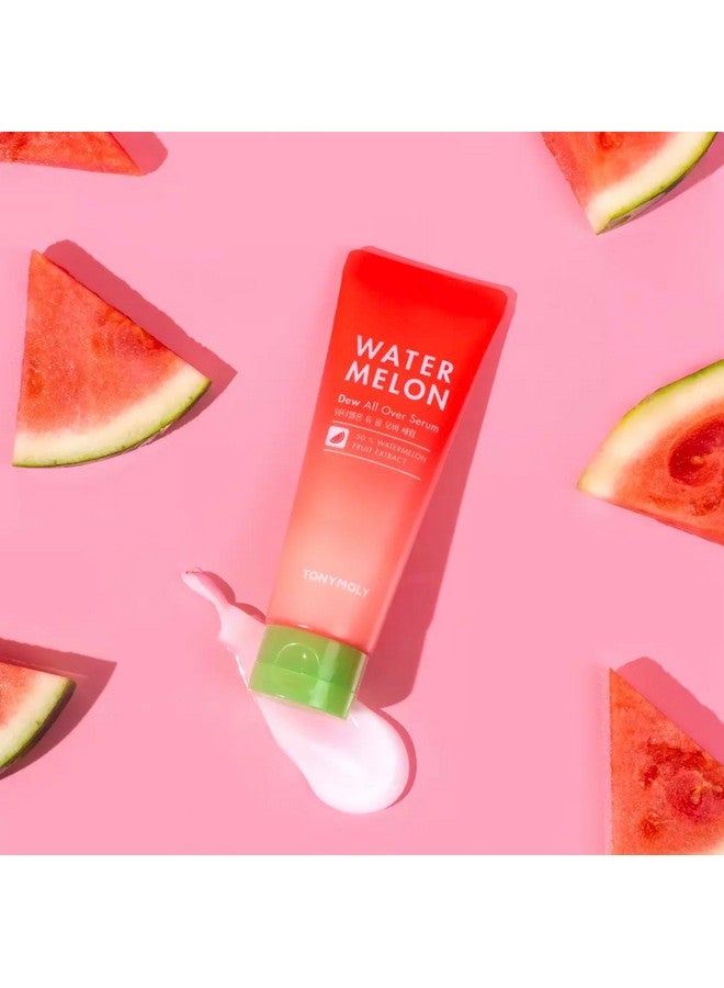 توني مولي سيروم توين مولي واترميلون ديو الشامل، للوجه والجسم، مرطب للعناية بالبشرة للحصول على بشرة متوهجة، لجميع أنواع البشرة، 4 أونصة. - Image 5