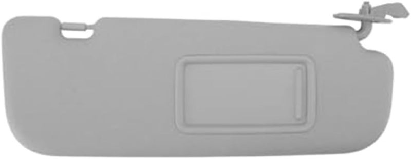 Vuzmode Gray Sun Visor with Makeup Mirror for Hyundai Elantra - Image 5