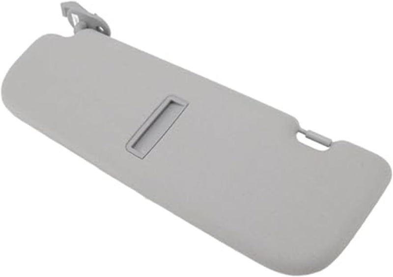 Vuzmode Gray Sun Visor with Makeup Mirror for Hyundai Elantra - Image 3