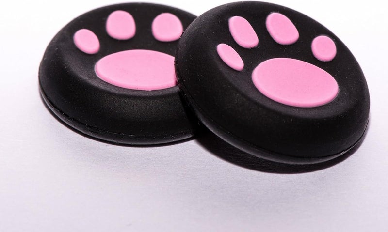 NBgame 2 x Pink Controller Cap Cover Thumb Stick Grip For Sony PS4 PS3 PS2 Xbox One Xbox 360 - Image 1