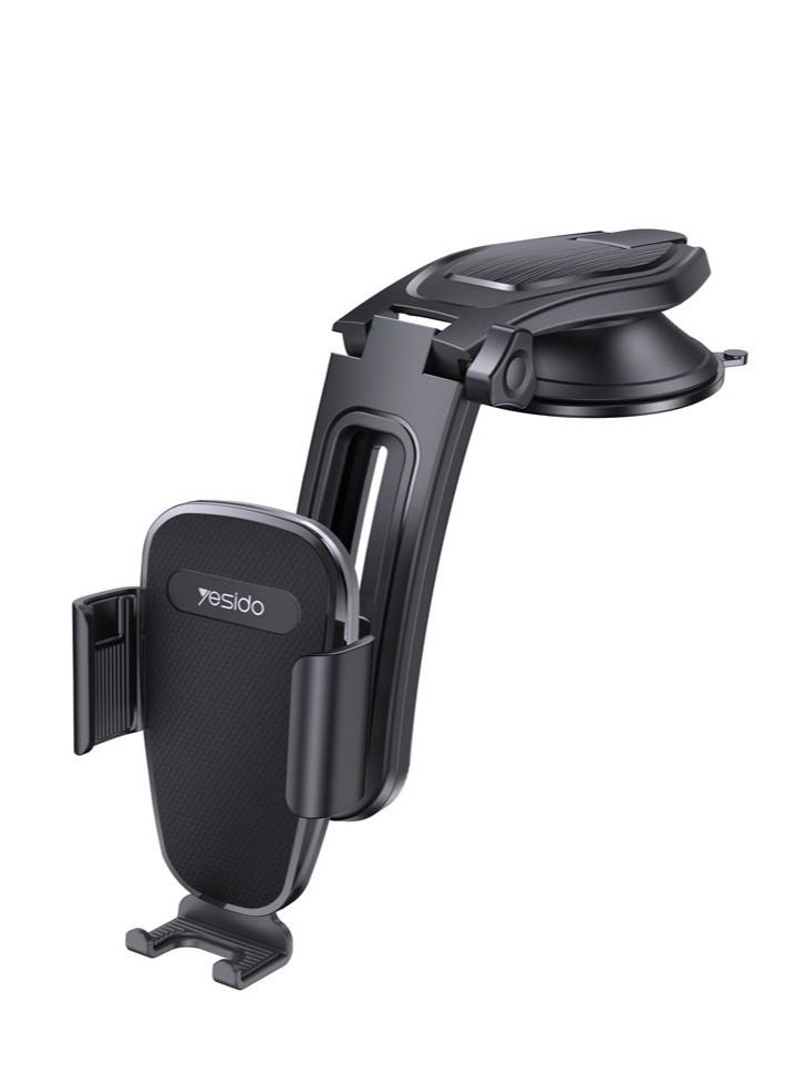 YESIDO PLASTIC PHONE HOLDER FOR CAR C130 - Image 1
