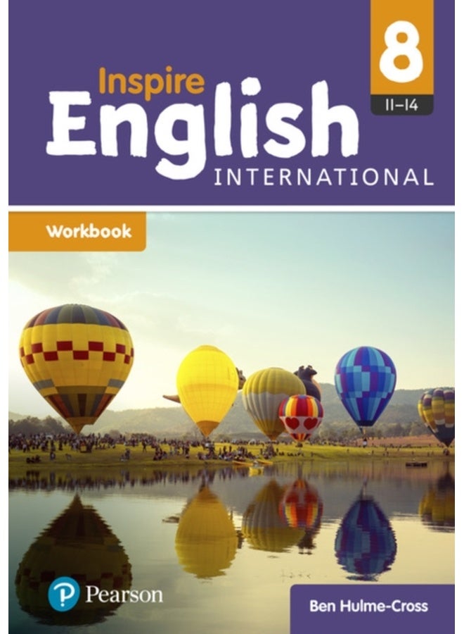 Inspire English International Year 8 Workbook