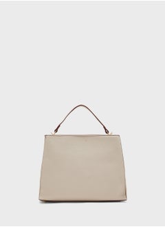 ELLA Knot Detail Satchel Bag  - Image 2