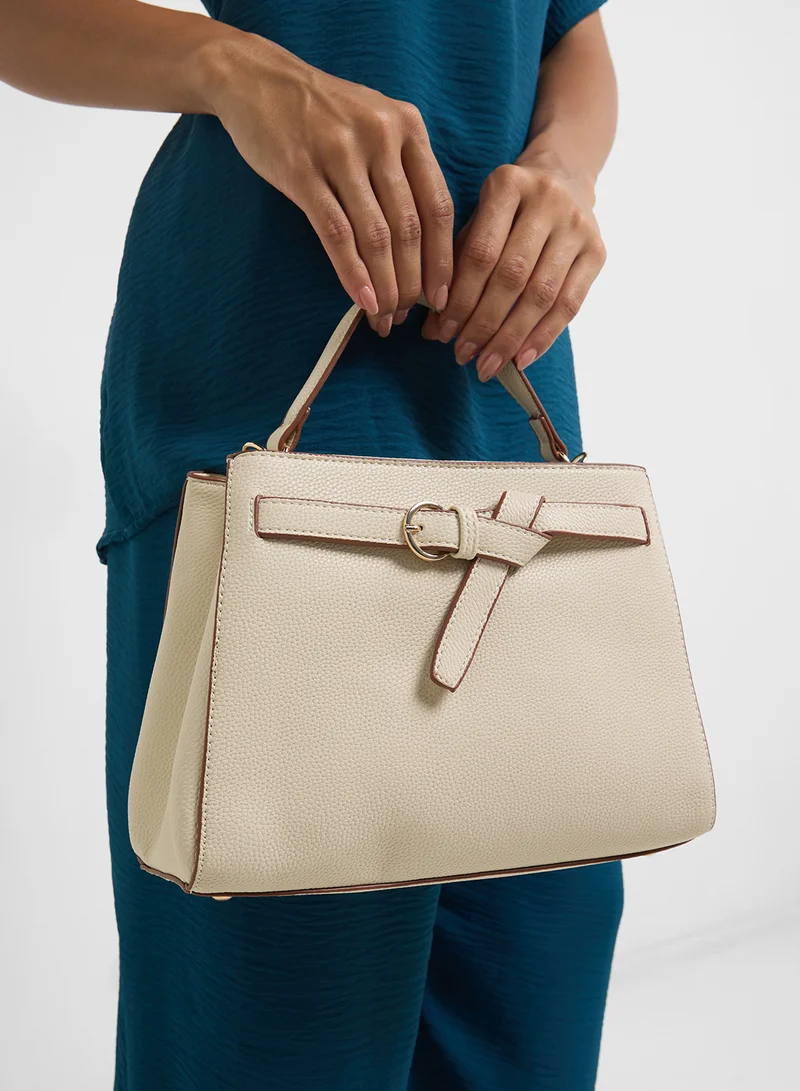 ايلا Knot Detail Satchel Bag