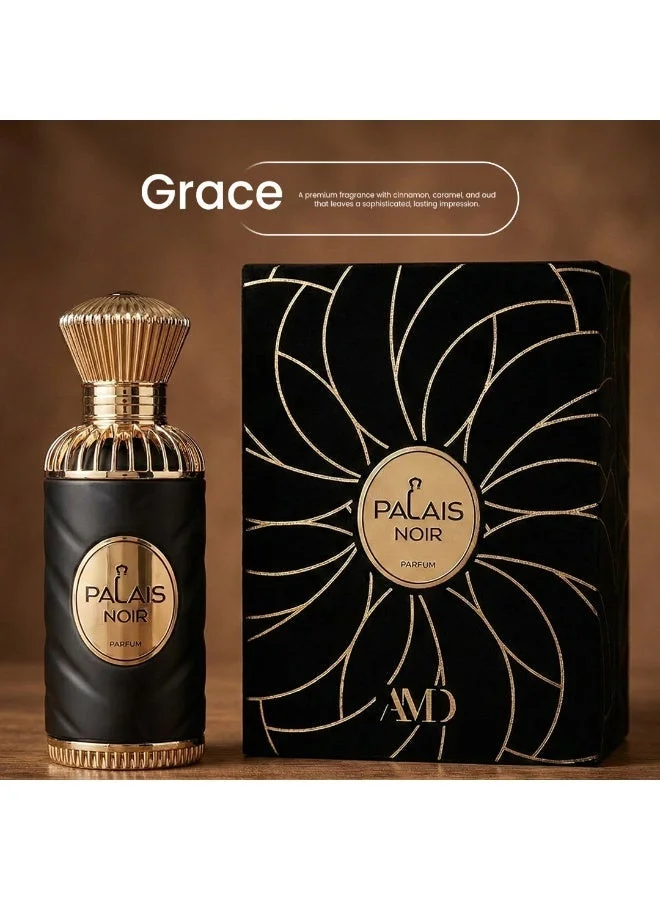 AMD Perfumes  Palais Noir By AMD Perfumes Unisex Fragrance Eau de Parfum 100ml  | Best Price UAE