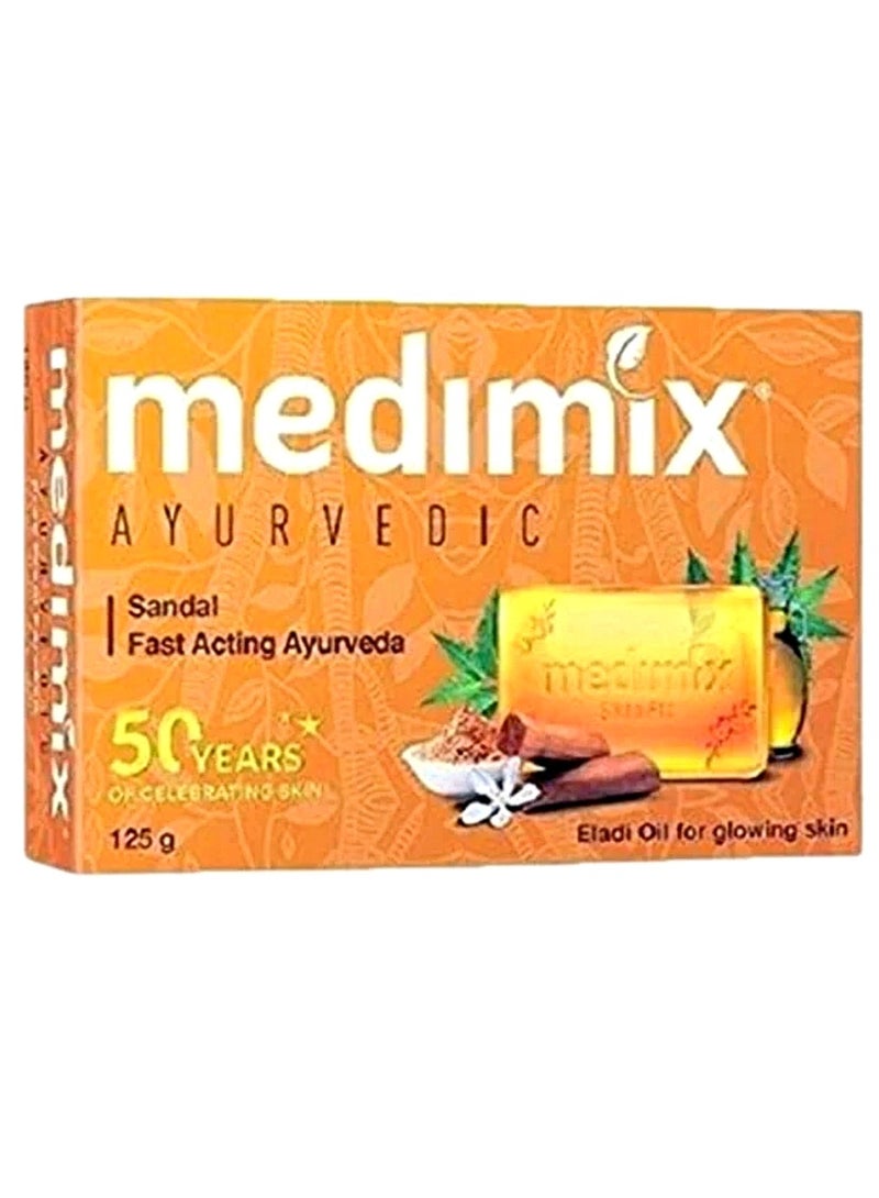 صابون كلاسيك مكون من زيت الإيلادي وخشب الصندل يمنحك بشرة متوهجة