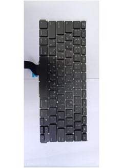 سي إس إف Keyboard Compatible for MacBook Pro A1502 13" 2013-2015 Retina Series MacBookPro11,1 Late 2013: ME864LL/A (2.4 Core i5) - MacBookPro11,1 Late 2013: ME866LL/A (2.6 Core i5) - MacBookPro11,1 Late 2013: ME866LL/A (2.8 Core i7) - MacBookPro11,1 Mid 2014: MGX72LL/A (2.6 Core i5)  - Image 2