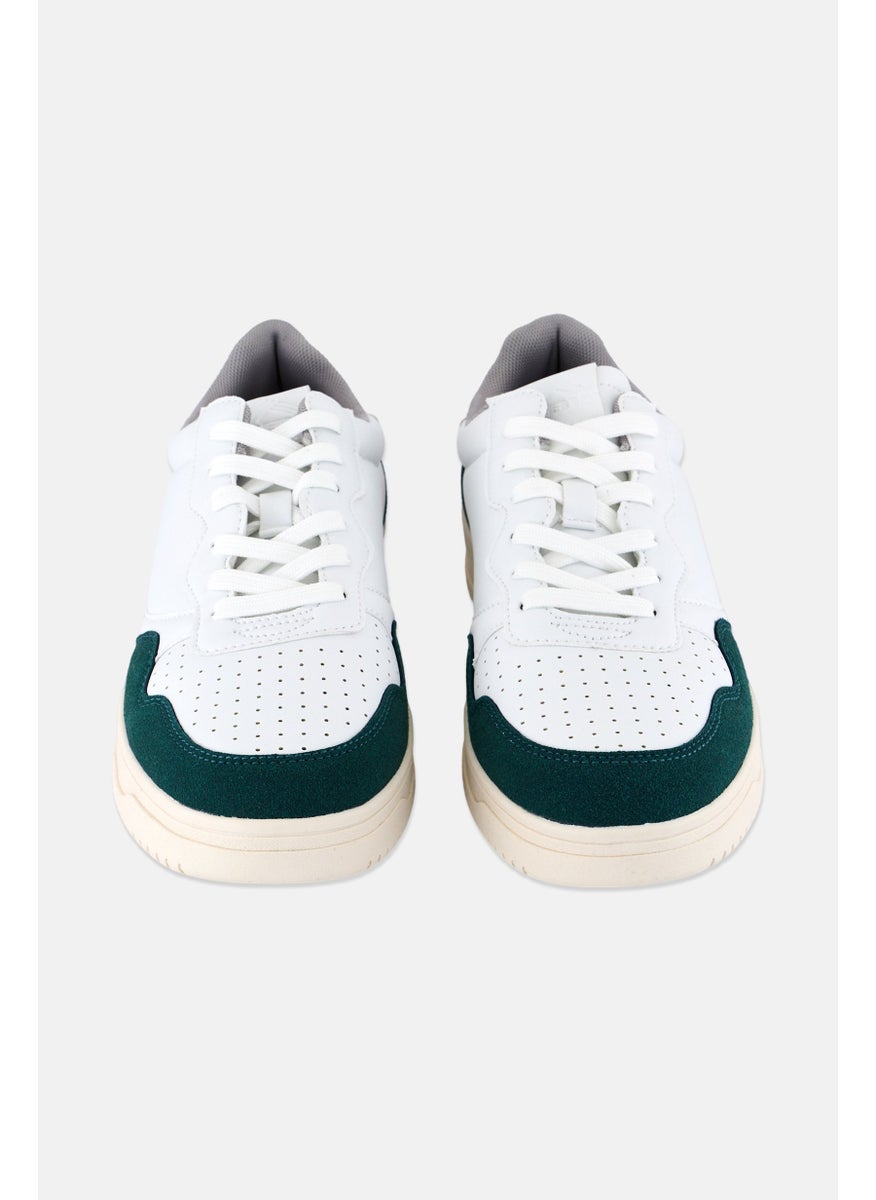 RBX - Men Lace Up Outdoor Shoes, White - Image 1