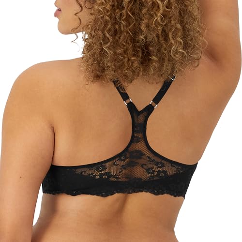 Maidenform Women's Pure Genius T-Back Bra , Black,34DD - Image 3
