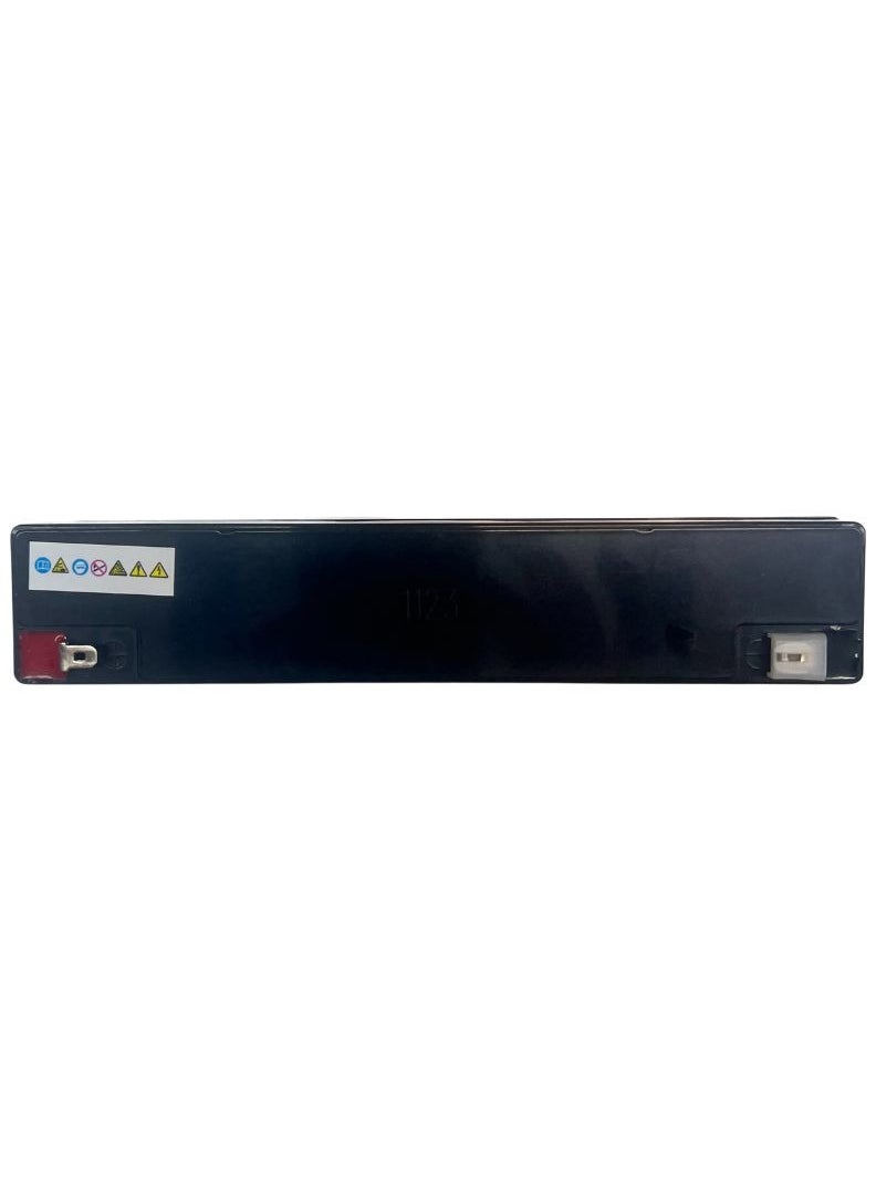 Power Plus - Power Plus Sealed Valve Regulated Lead Acid Battery PP2.3-12 12V 2.3Ah/20Hr - Image 1