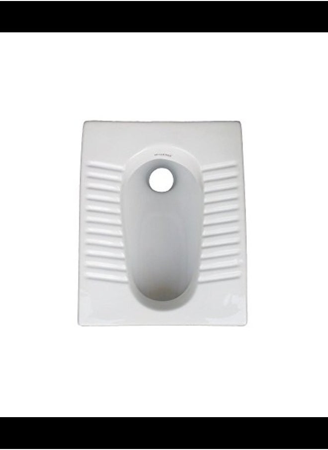ABBASALI Indian WC Ceramic Toilet  - Image 2