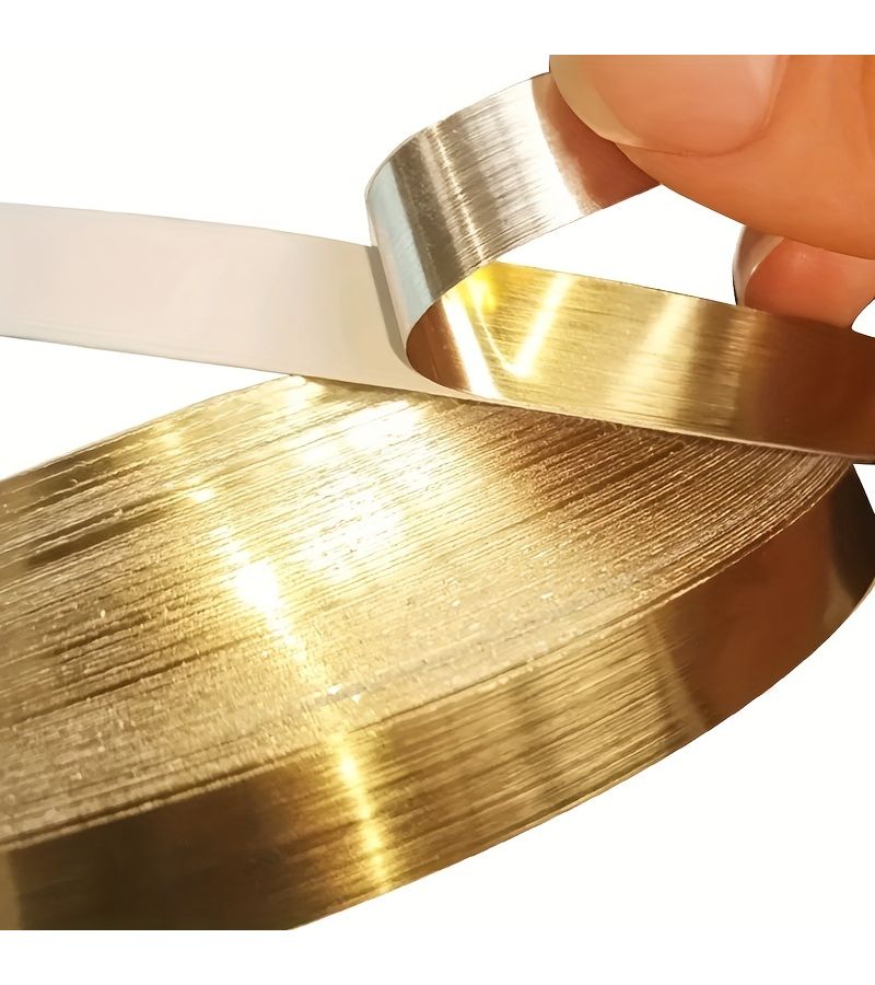 393 7Inch Gold Self Adhesive Tile Stickers Waterproof Wall Gap Sealing Decoration - Image 3