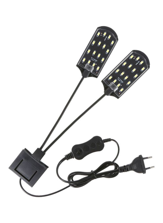 NIBEMINENT LED Aquarium Light Fish Jar Lamp Black 0.203kg - Image 1