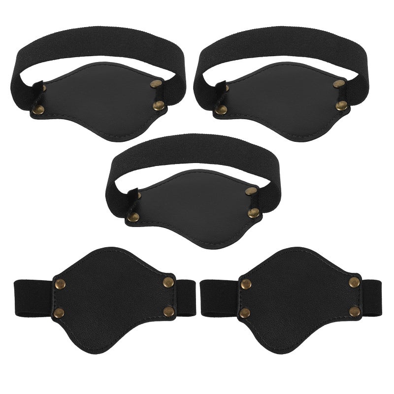 5PCS Motorcycle Shifter Boots Protector – Gear-Shift Cover for Shoes - Universal Gear Shift Pedal Cover - Shifter Shoe Protector Pad - Soft Boot Shift Pad - Image 1