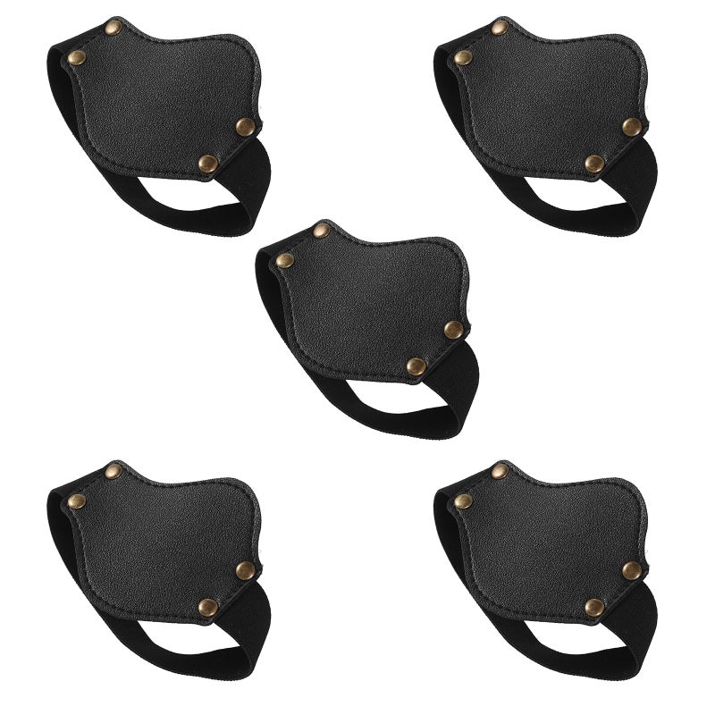 5PCS Motorcycle Shifter Boots Protector – Gear-Shift Cover for Shoes - Universal Gear Shift Pedal Cover - Shifter Shoe Protector Pad - Soft Boot Shift Pad - Image 5