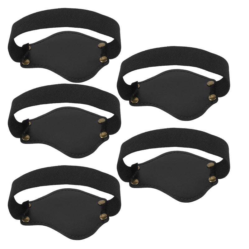 5PCS Motorcycle Shifter Boots Protector – Gear-Shift Cover for Shoes - Universal Gear Shift Pedal Cover - Shifter Shoe Protector Pad - Soft Boot Shift Pad - Image 4