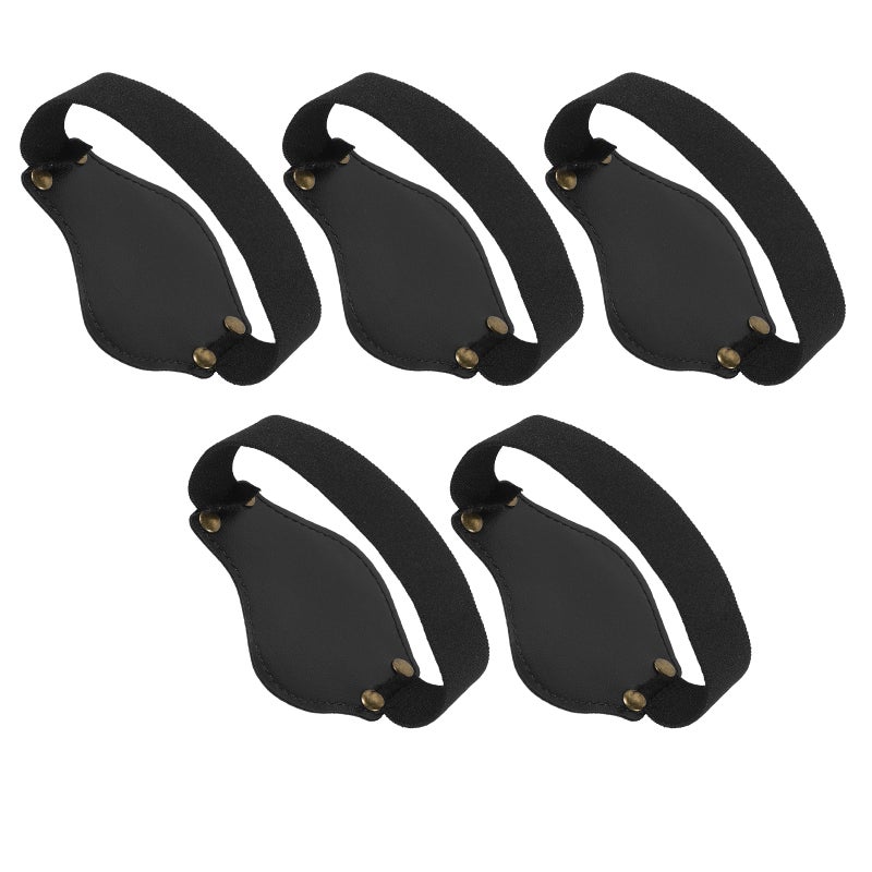 5PCS Motorcycle Shifter Boots Protector – Gear-Shift Cover for Shoes - Universal Gear Shift Pedal Cover - Shifter Shoe Protector Pad - Soft Boot Shift Pad - Image 3