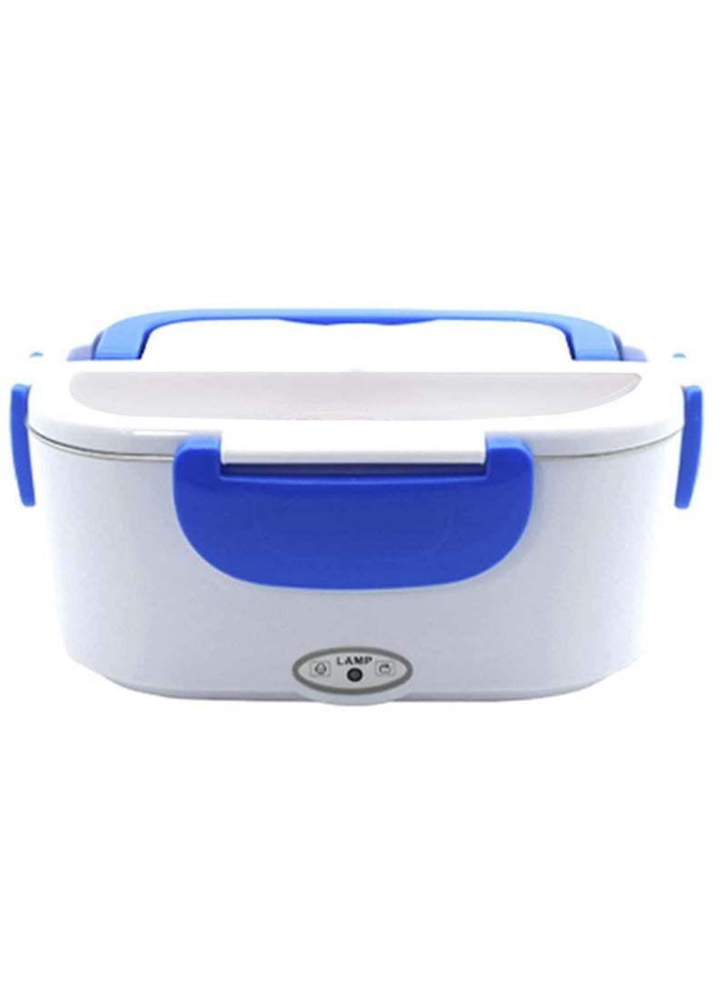 ELTRAZONE Multi-functional Electric Heating Lunch Box Portable Food Heater Food Warmer with Removable Container for Home Office Car Use  - Image 1