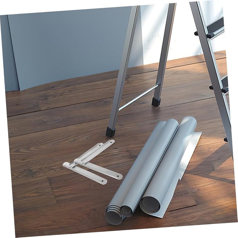 Black Coated Metal Folding Ladder Hinges Easy Installation For Attic Step Ladders - Image 5