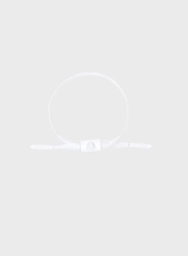 Rastaclat Seek The Positive M/L White Bracelet