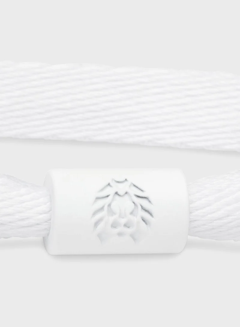 Rastaclat Seek The Positive M/L White Bracelet