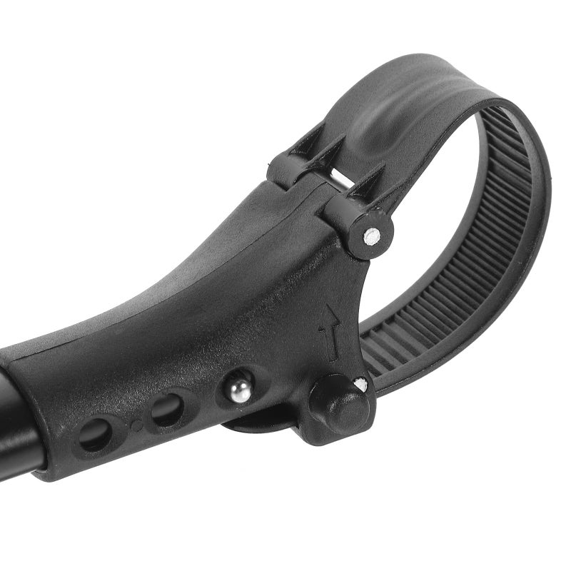 Toyvian Cart Connector Universal Stroller Car Stroller Car Acessories 3pcs Stroller Pushchair Connector Twin Stroller Connection Accessories Connector for Baby Stroller Aluminum Tube Black - Image 4