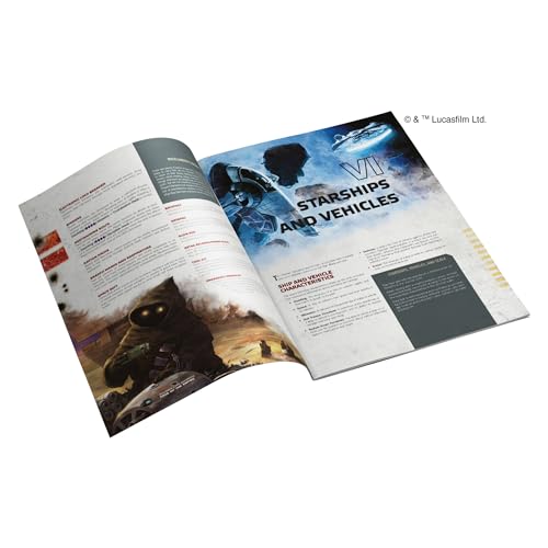 Asmodee أسمودي ستار وورز إيدج أوف ذا إمباير: لعبة المبتدئين - انطلق في مغامرات مجرية في تجربة تعلم أثناء اللعب كاملة! لعبة تقمص أدوار خيال علمي، للأعمار 10+، 3-5 لاعبين، ساعة لعب - Image 2