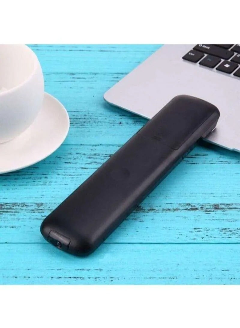 Remote Control Replacement And Backup Accessory For Hisense Television Black - Image 3