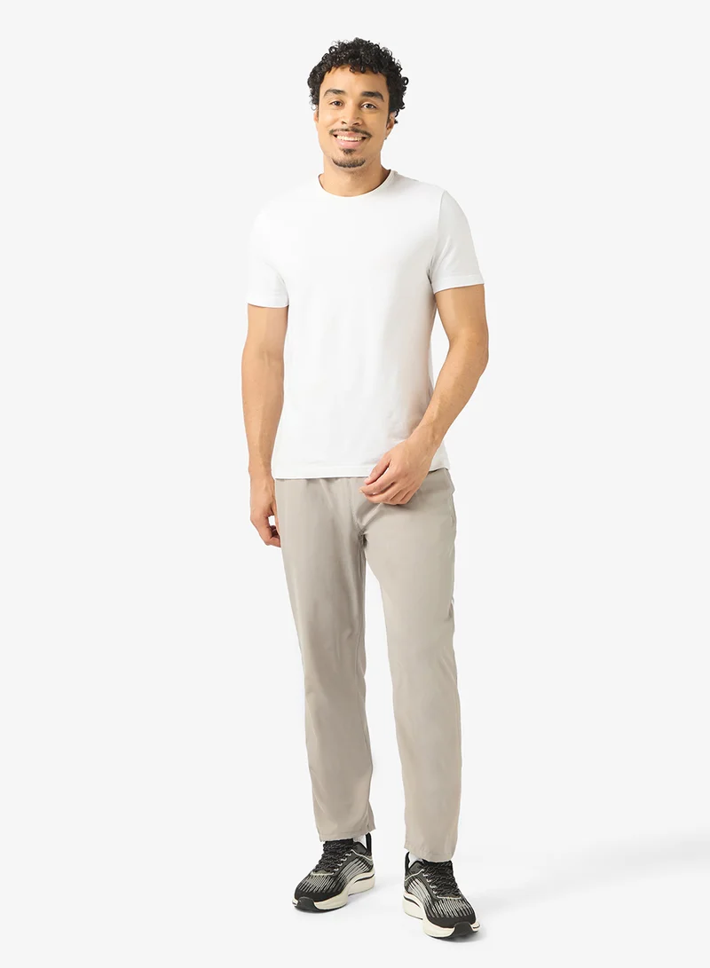 Seventy Five Basics Stripe Design Oversized Joggers