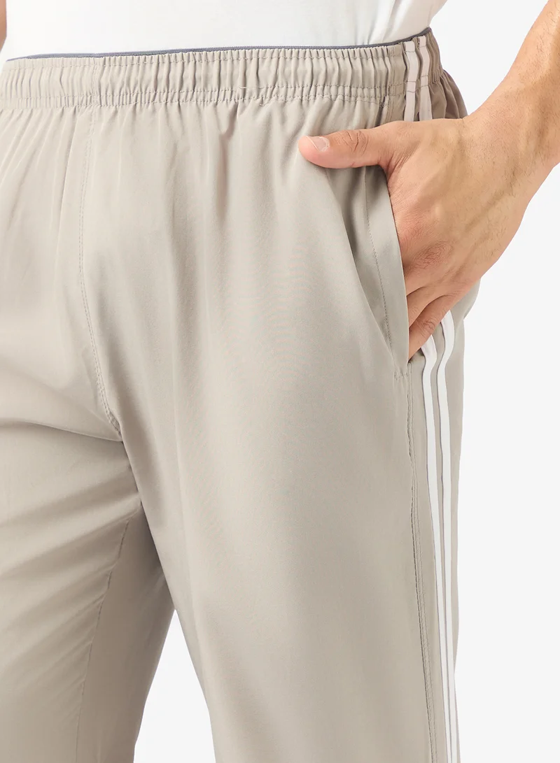 Seventy Five Basics Stripe Design Oversized Joggers