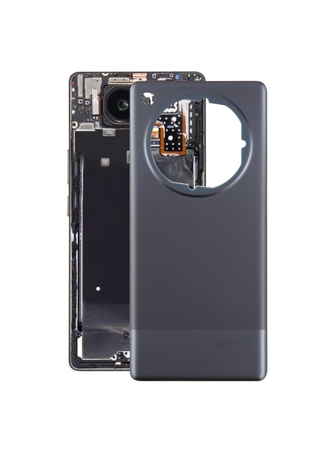 إيروريكس غطاء خلفي أصلي لهاتف Infinix Zero 40 5G X6861 (أسود) - Image 1