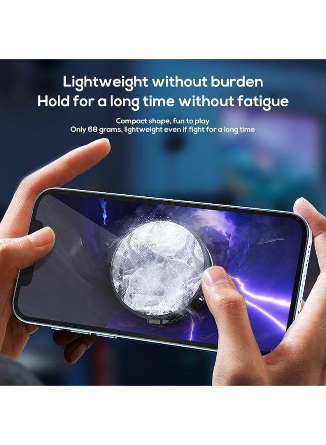 Memo MEMO CX07 Magnetic Phone Cooler Fan 15W – Instant Heat Dissipation Semiconductor Heatsink Compatible with Mobile & Tablet Gaming - Image 3