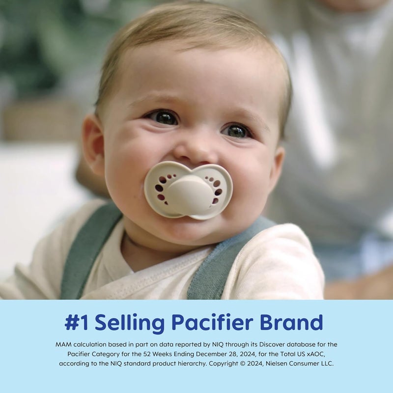 MAM Original Matte Pacifier Set for Babies - Image 2