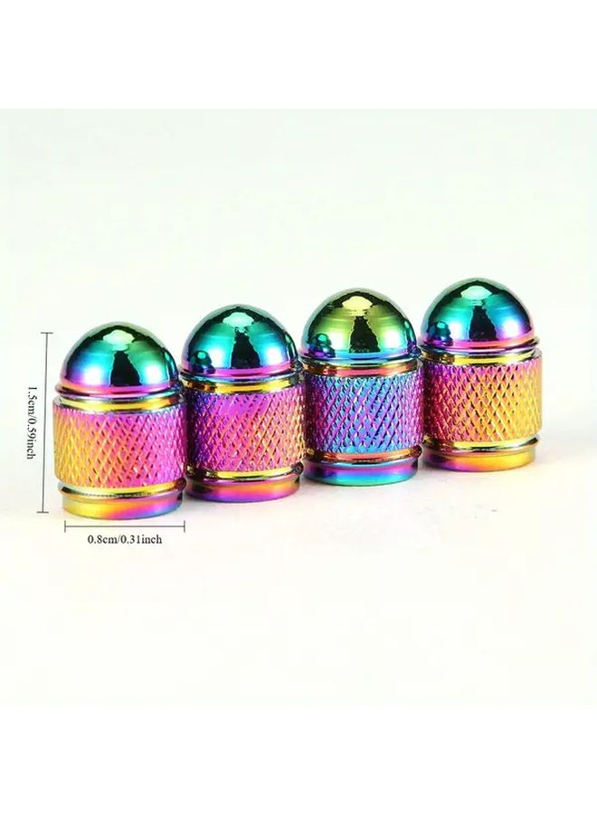 8 Green Car Motorcycle Tire Valve Stem Caps Dust Cover for Wheel Tire Valve Stems - Image 2
