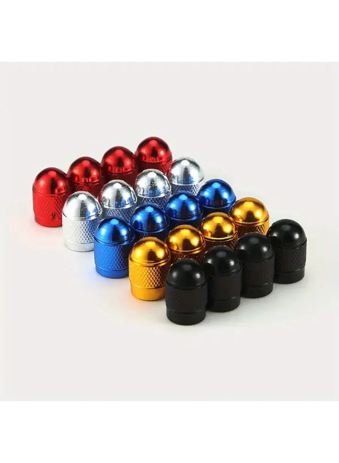 8 Green Car Motorcycle Tire Valve Stem Caps Dust Cover for Wheel Tire Valve Stems - Image 4