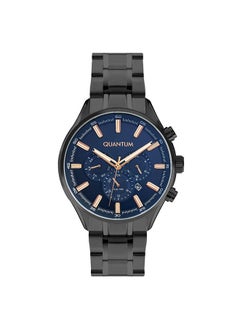 Men's Chronograph Round Shape Metal Wrist Watch ADG958.090 - 46 mm