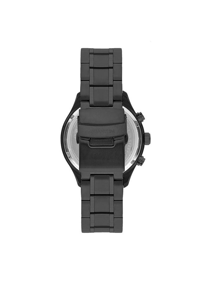 Quantum - Men's Chronograph Round Shape Metal Wrist Watch ADG958.090 - 46 mm - Image 1