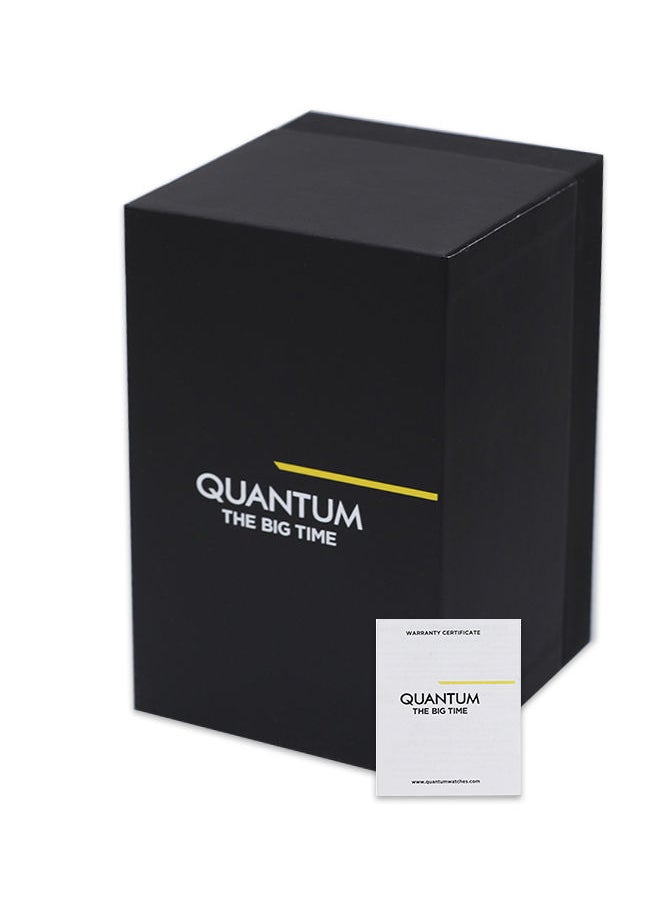 Quantum - Men's Chronograph Round Shape Metal Wrist Watch ADG958.090 - 46 mm - Image 1