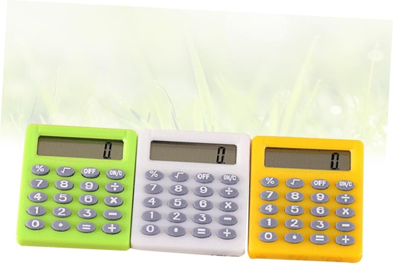 Generic 3pc Electronic Calculator for Boys and Girls Portable Middle School Calculator Random Color - Image 4
