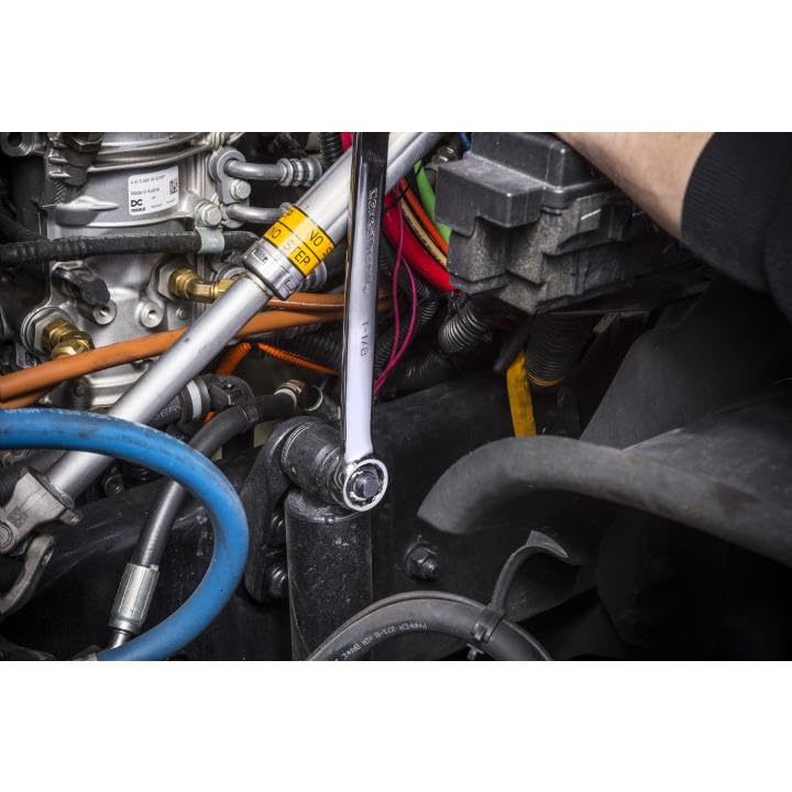 GEARWRENCH 22 Pc. 12 Pt. Combination Wrench Set, Long Pattern, Metric - 81916 - Image 3