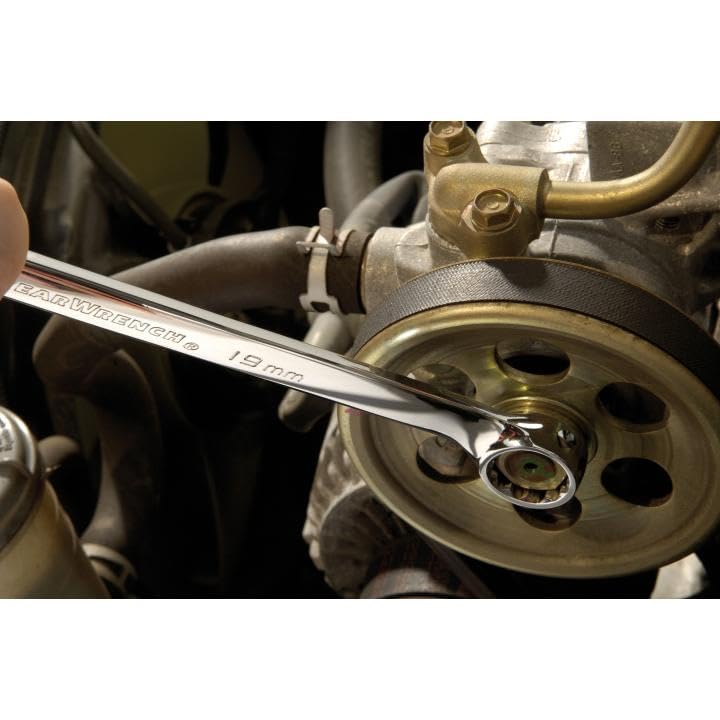 GEARWRENCH 22 Pc. 12 Pt. Combination Wrench Set, Long Pattern, Metric - 81916 - Image 4