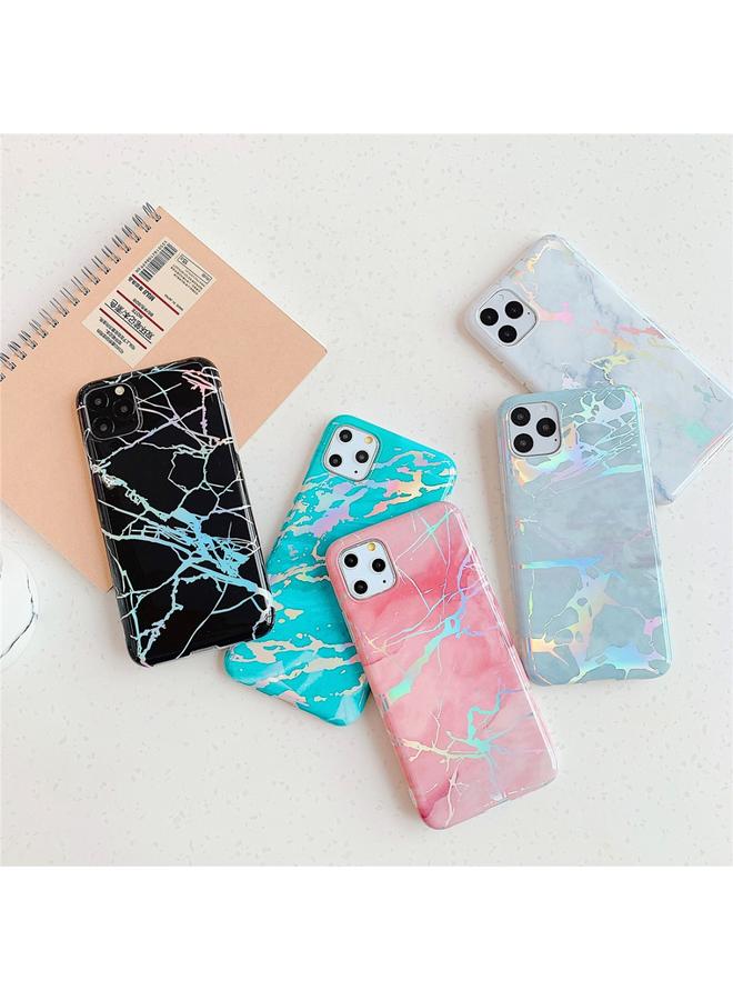 Zaboon Case For iPhone 11 Pro Max TPU Glossy laser Marble IMD Colorful Mobile Phone Case - Image 3