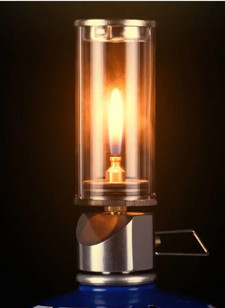 BRS Dreamlike Candlelight Lamp Tent Lighting Equipment Camping Lamp Windproof Gas Candle Lamp Outdoor Camping Lights A - Image 3