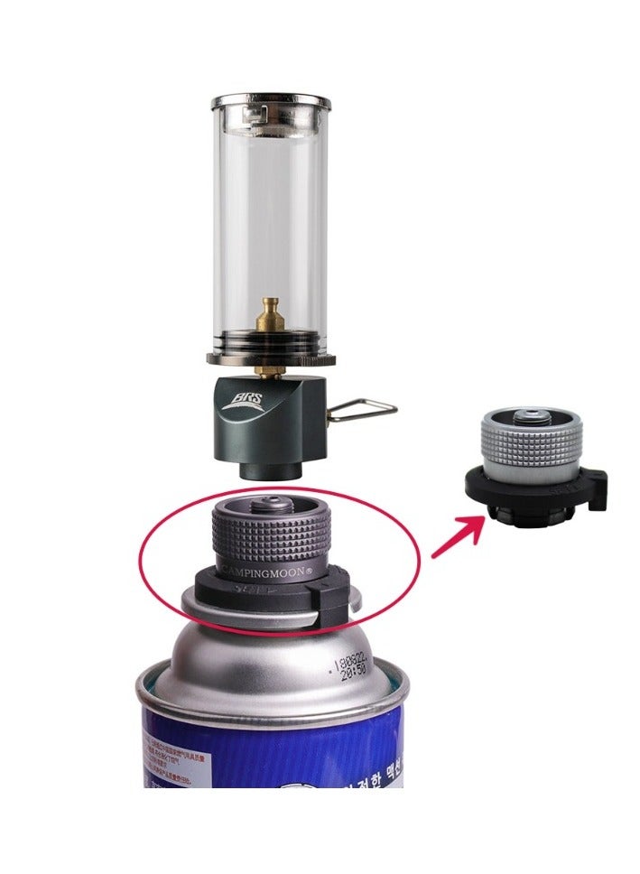 BRS Dreamlike Candlelight Lamp Tent Lighting Equipment Camping Lamp Windproof Gas Candle Lamp Outdoor Camping Lights A - Image 2