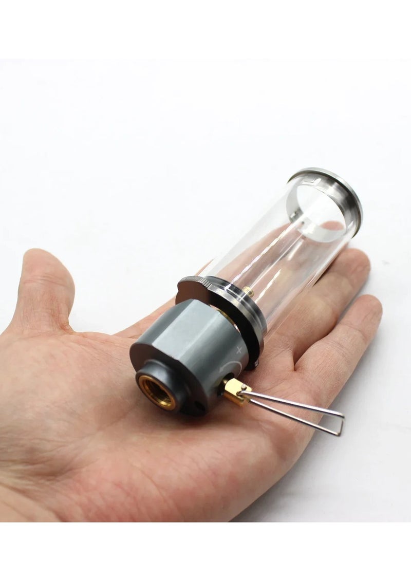 BRS Dreamlike Candlelight Lamp Tent Lighting Equipment Camping Lamp Windproof Gas Candle Lamp Outdoor Camping Lights A - Image 5