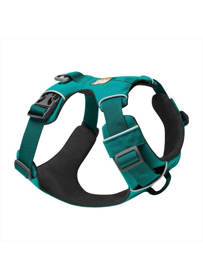 RUFFWEAR , Front Range Dog Harness, Reflective and Padded Harness for Training and Everyday, Aurora Teal, Large/X-Large  - Image 1