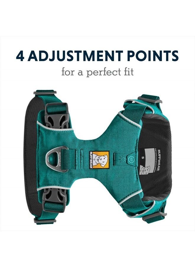 RUFFWEAR , Front Range Dog Harness, Reflective and Padded Harness for Training and Everyday, Aurora Teal, Large/X-Large  - Image 5