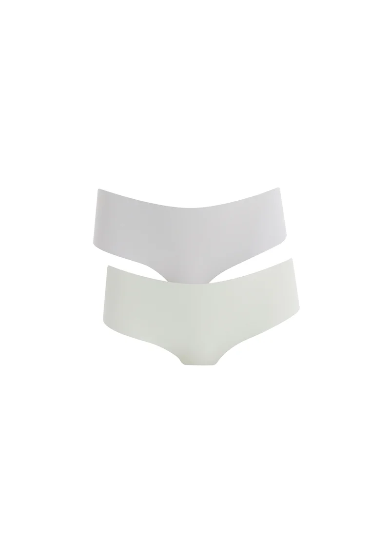 ديفاكتو Fall In Love 2-Pack Invisible Briefs